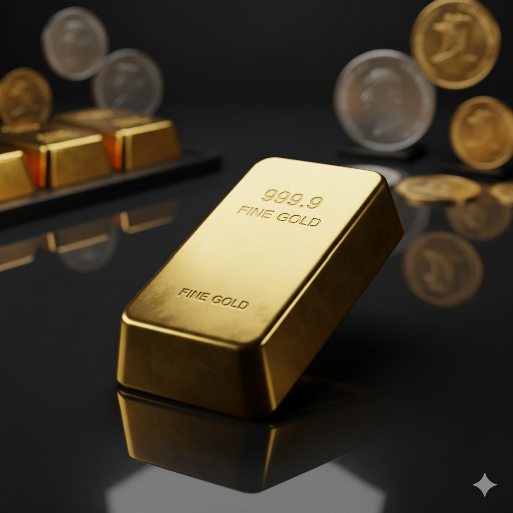 Gold Bullion
