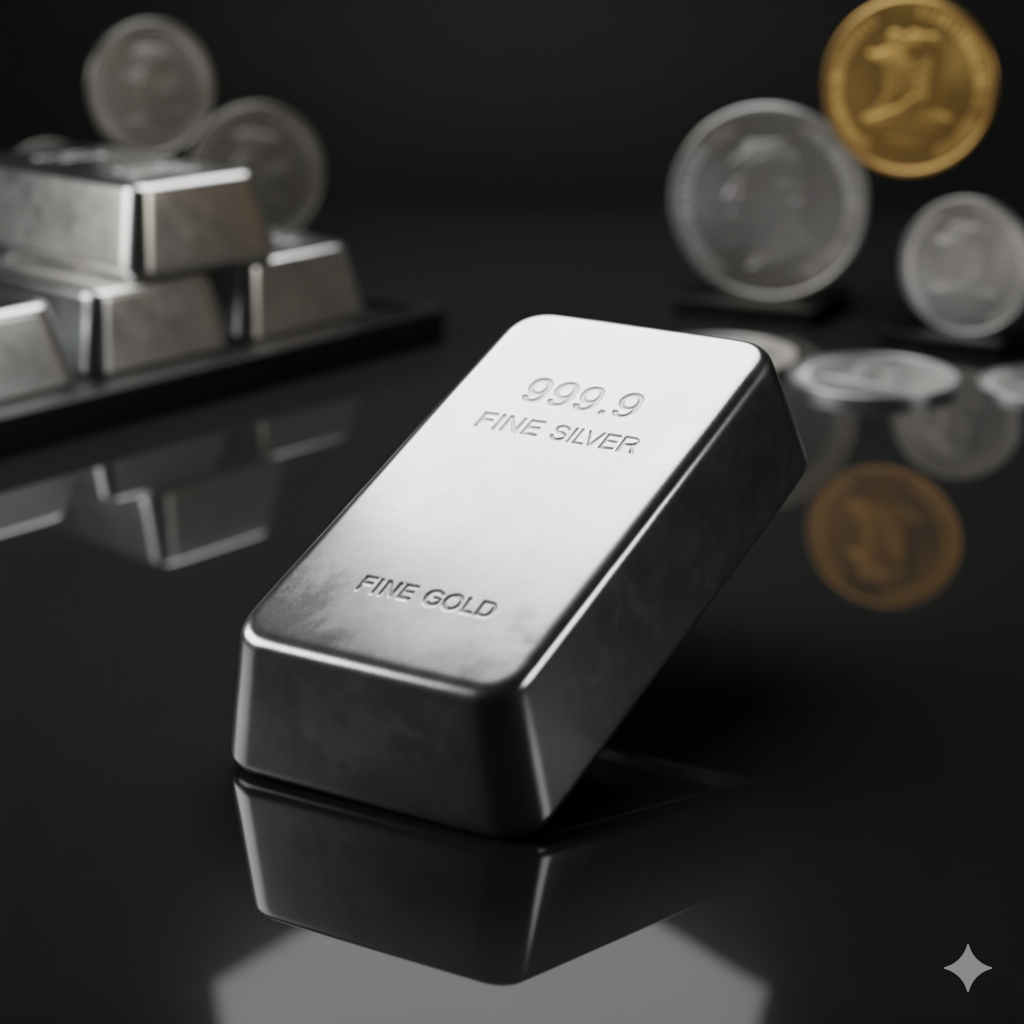 Silver Bullion